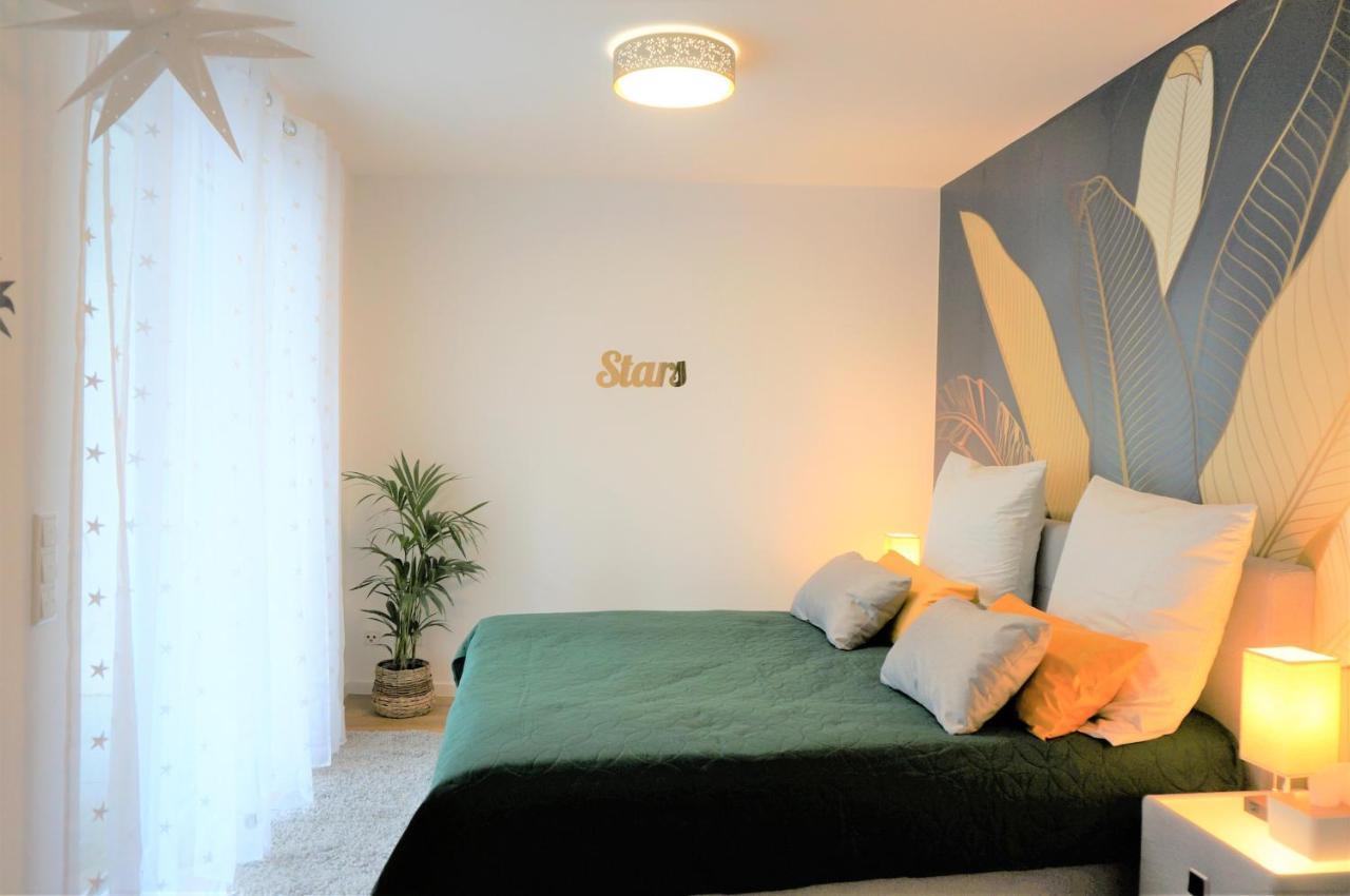 Mein Apartment, Stars Mit Balkon Und Klima Fuer Bis Zu 4 Personen Frankenthal  Exteriör bild
