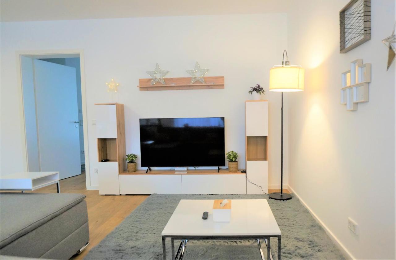 Mein Apartment, Stars Mit Balkon Und Klima Fuer Bis Zu 4 Personen Frankenthal  Exteriör bild