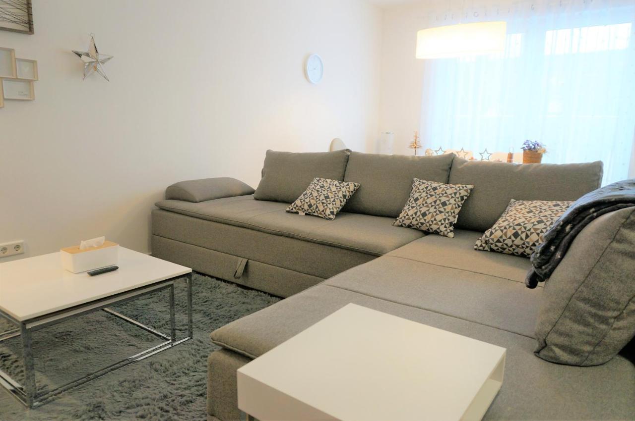 Mein Apartment, Stars Mit Balkon Und Klima Fuer Bis Zu 4 Personen Frankenthal  Exteriör bild