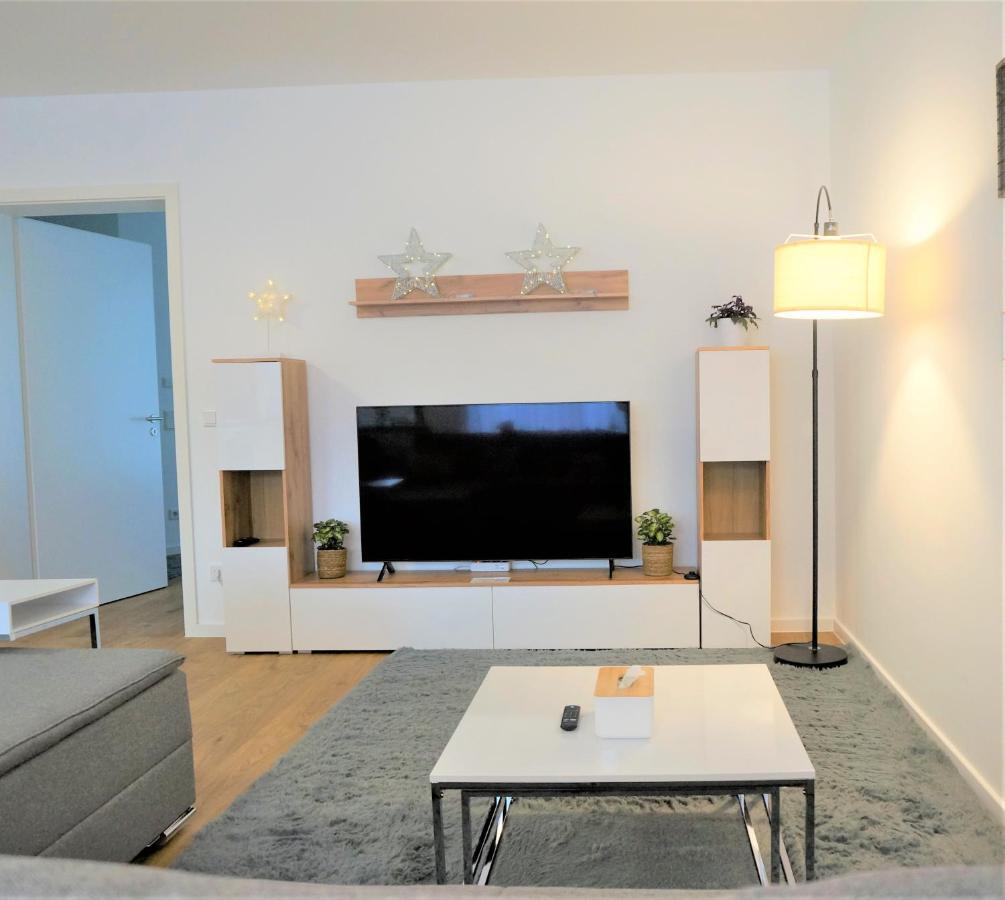 Mein Apartment, Stars Mit Balkon Und Klima Fuer Bis Zu 4 Personen Frankenthal  Exteriör bild