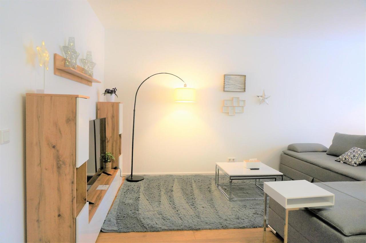 Mein Apartment, Stars Mit Balkon Und Klima Fuer Bis Zu 4 Personen Frankenthal  Exteriör bild
