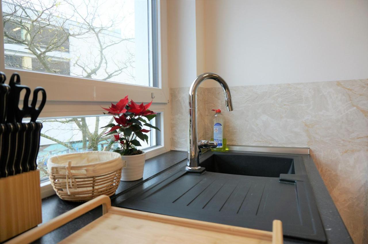Mein Apartment, Stars Mit Balkon Und Klima Fuer Bis Zu 4 Personen Frankenthal  Exteriör bild
