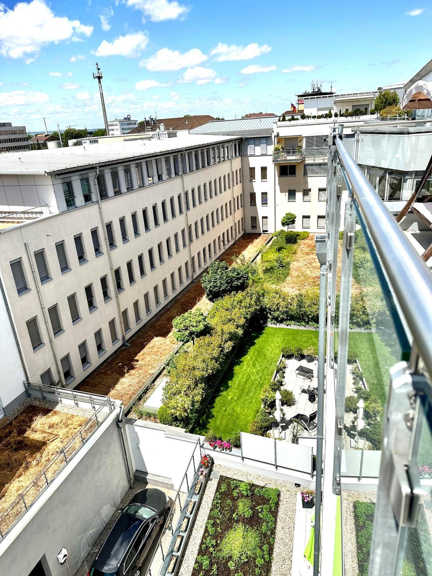 Mein Apartment, Stars Mit Balkon Und Klima Fuer Bis Zu 4 Personen Frankenthal  Exteriör bild